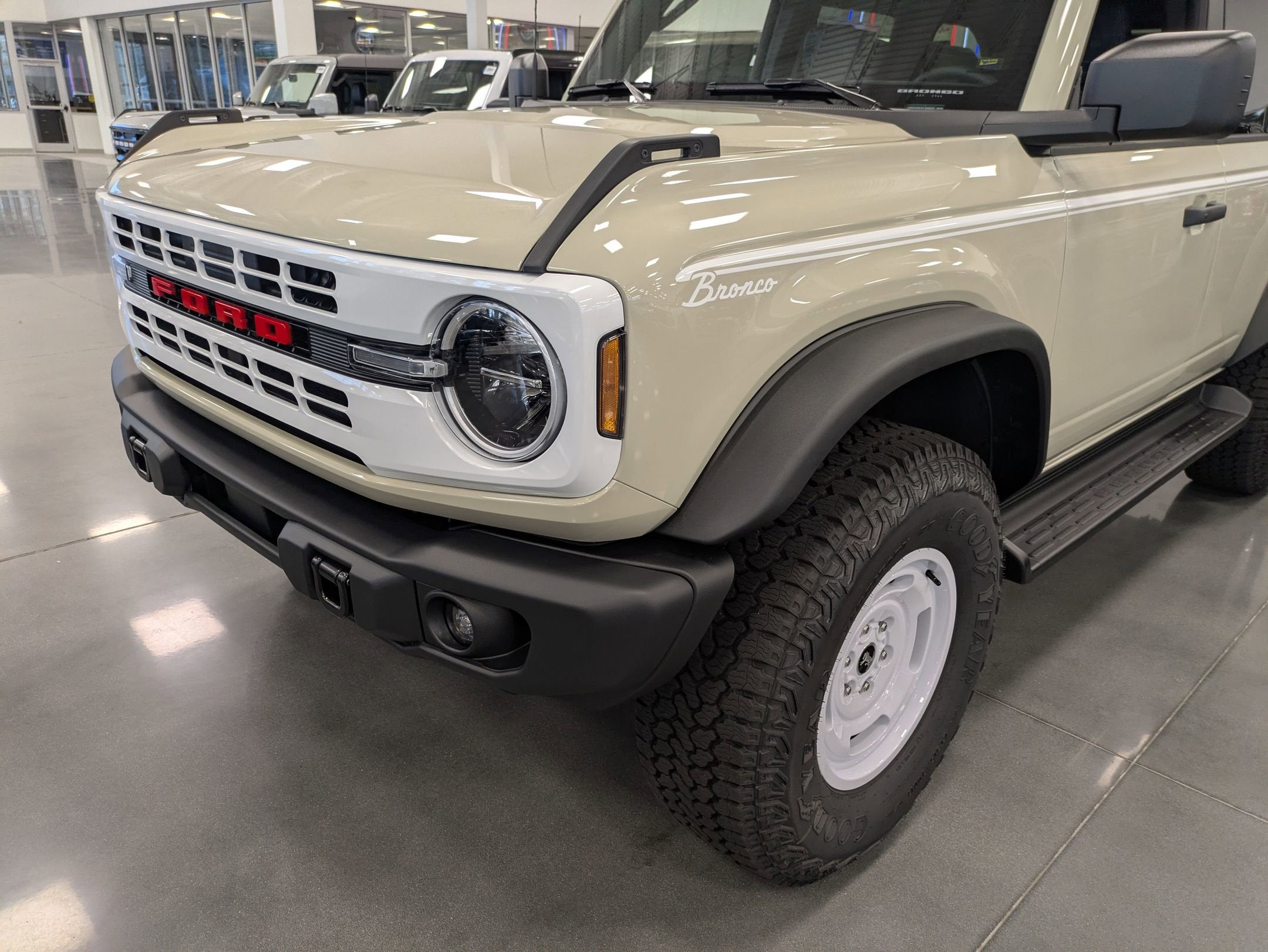 2026 Ford Bronco Heritage Edition