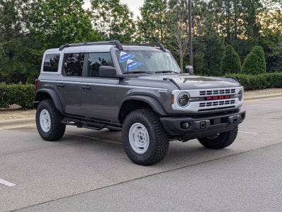 2023 Ford Bronco Heritage Edition