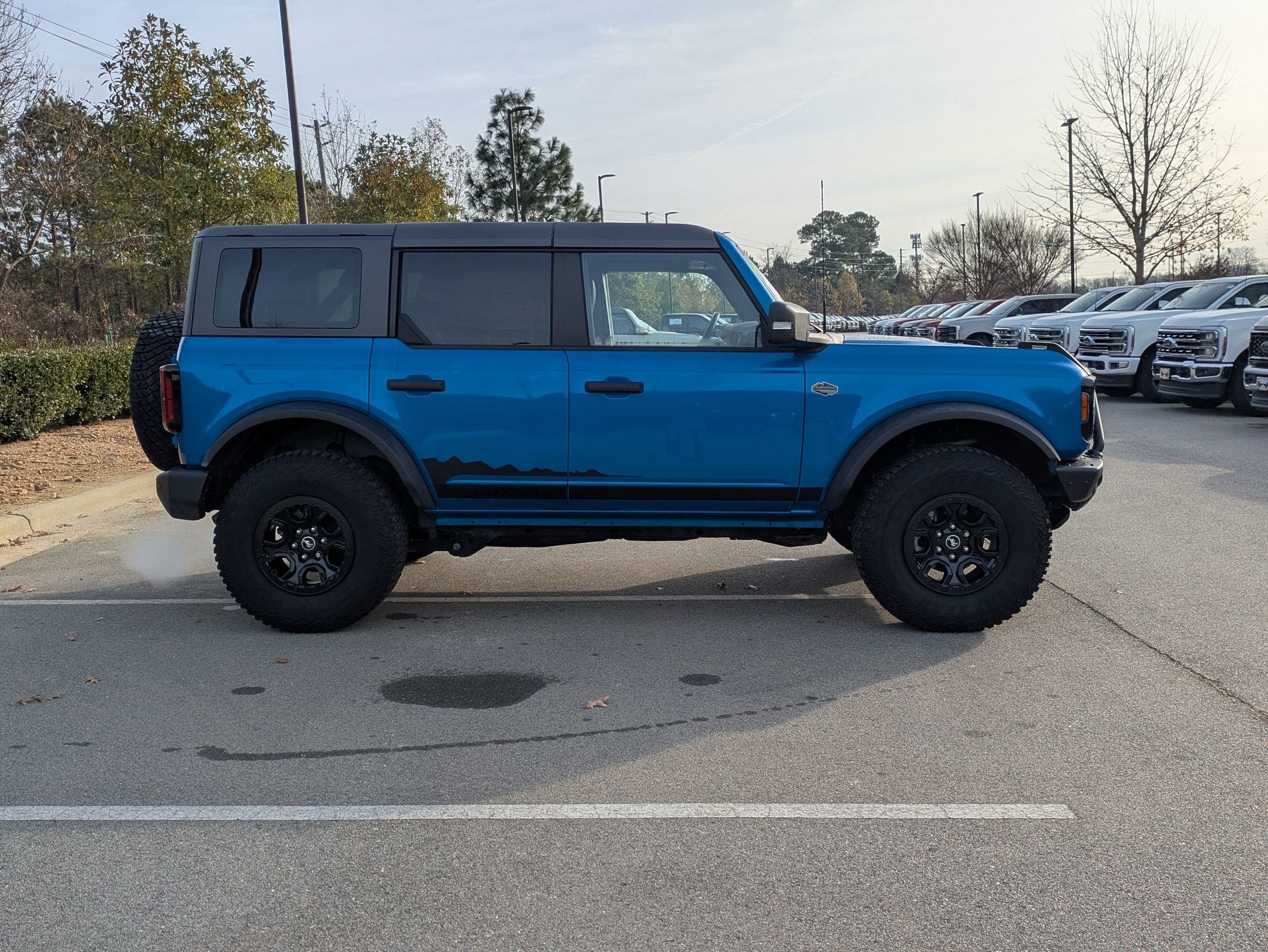 2023 Ford Bronco Wildtrak