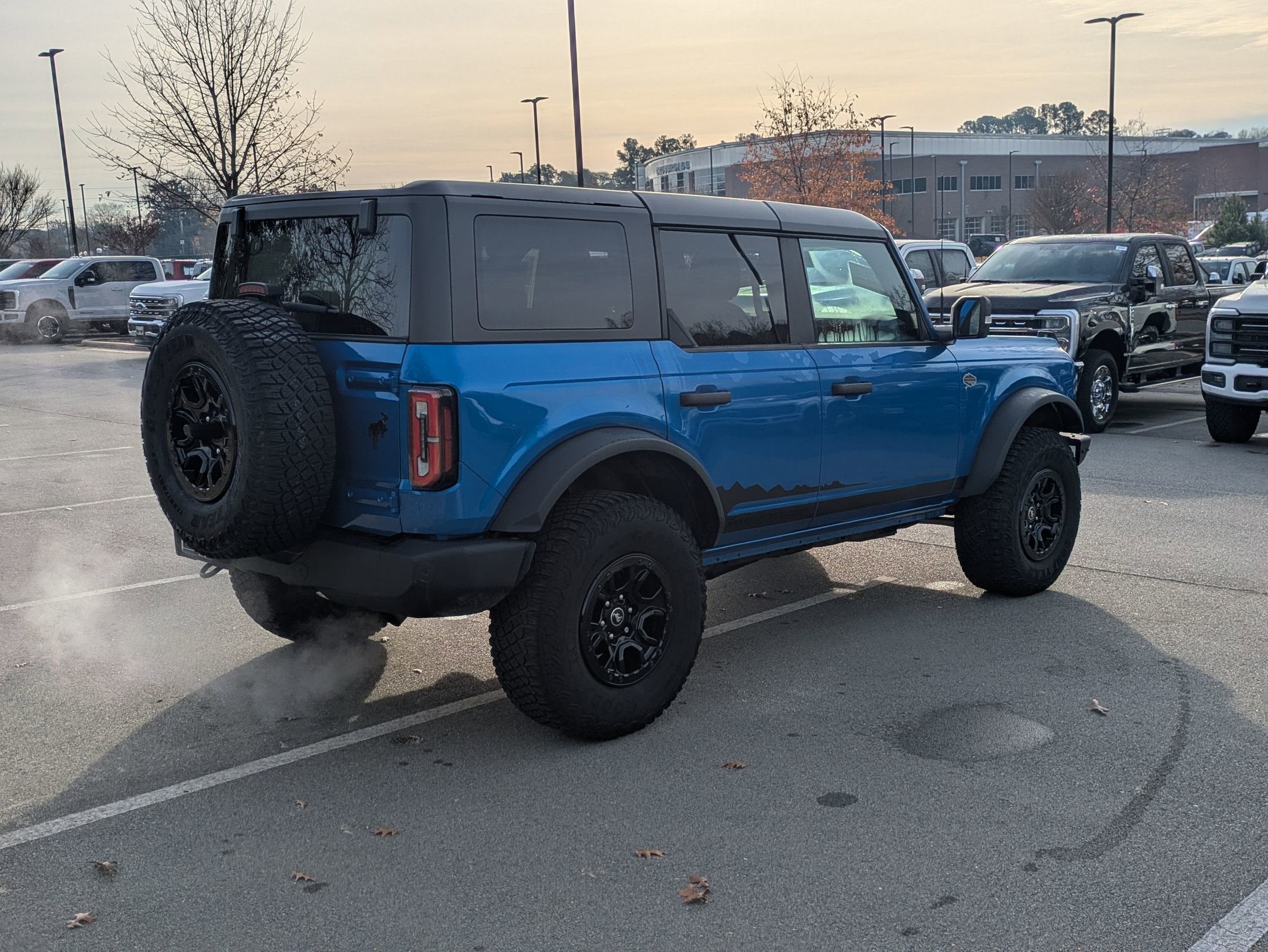 2023 Ford Bronco Wildtrak