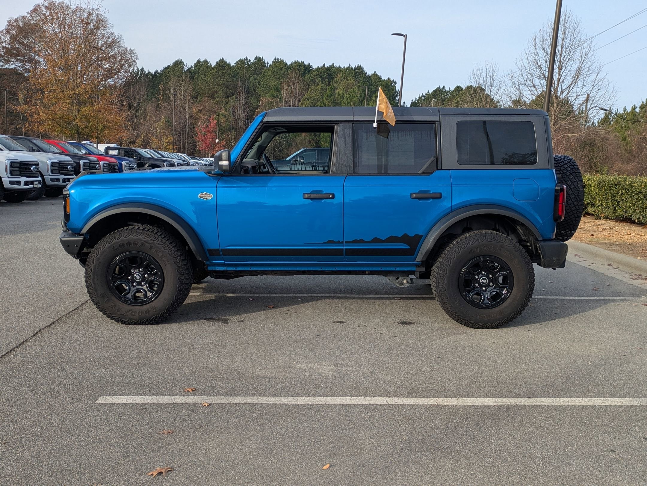 2023 Ford Bronco Wildtrak