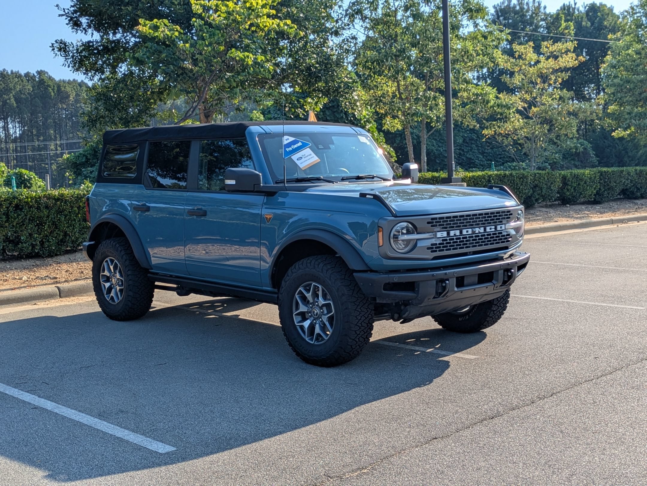2021 Ford Bronco Badlands