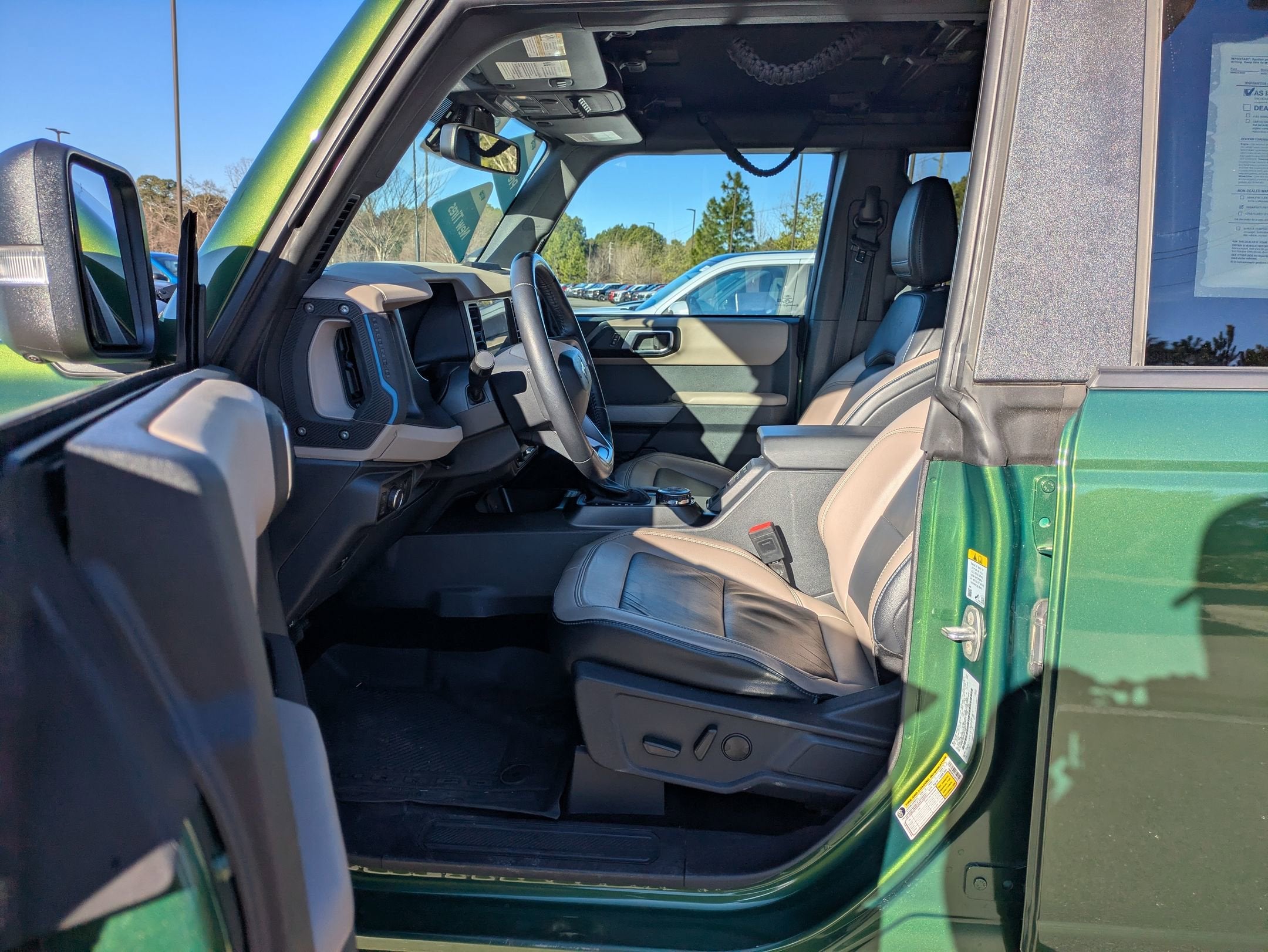 2023 Ford Bronco Wildtrak