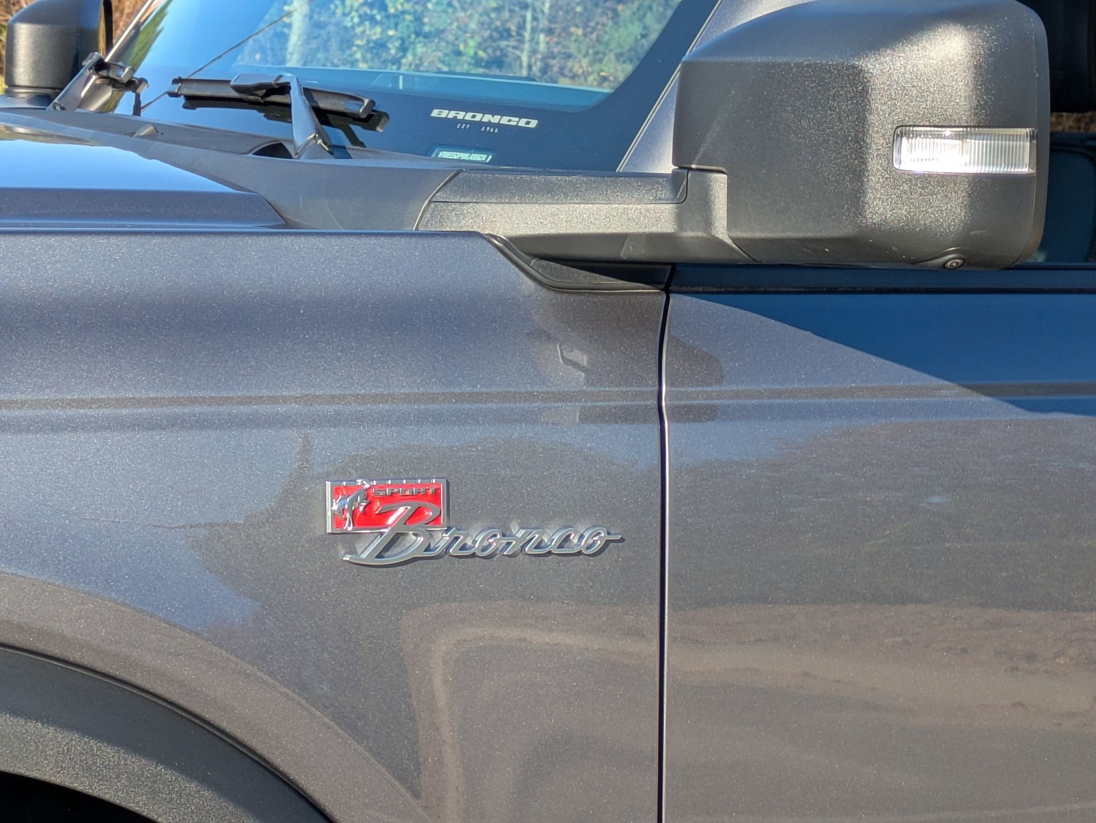 2022 Ford Bronco Badlands