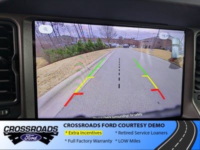 2025 Ford Bronco Big Bend - Crossroads Courtesy Demo