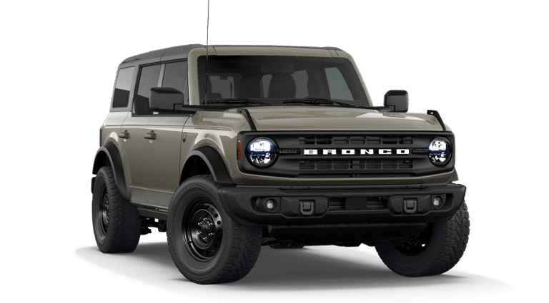 2026 Ford Bronco Big Bend - Crossroads Courtesy Demo