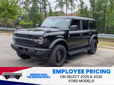 2026 Ford Bronco Outer Banks