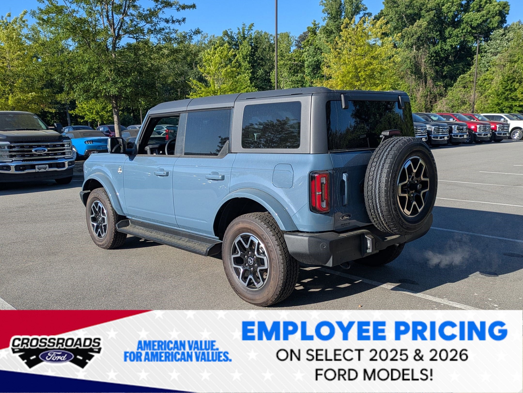 2025 Ford Bronco Outer Banks