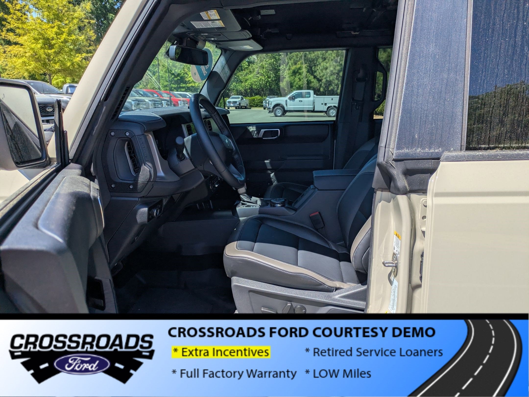 2025 Ford Bronco Outer Banks - Crossroads Courtesy Demo