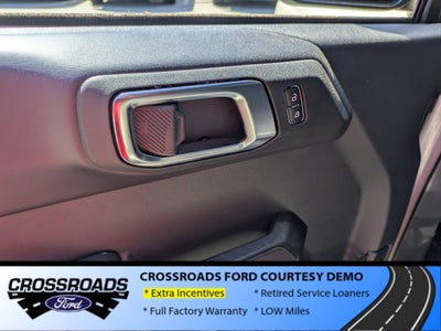 2025 Ford Bronco Outer Banks - Crossroads Courtesy Demo