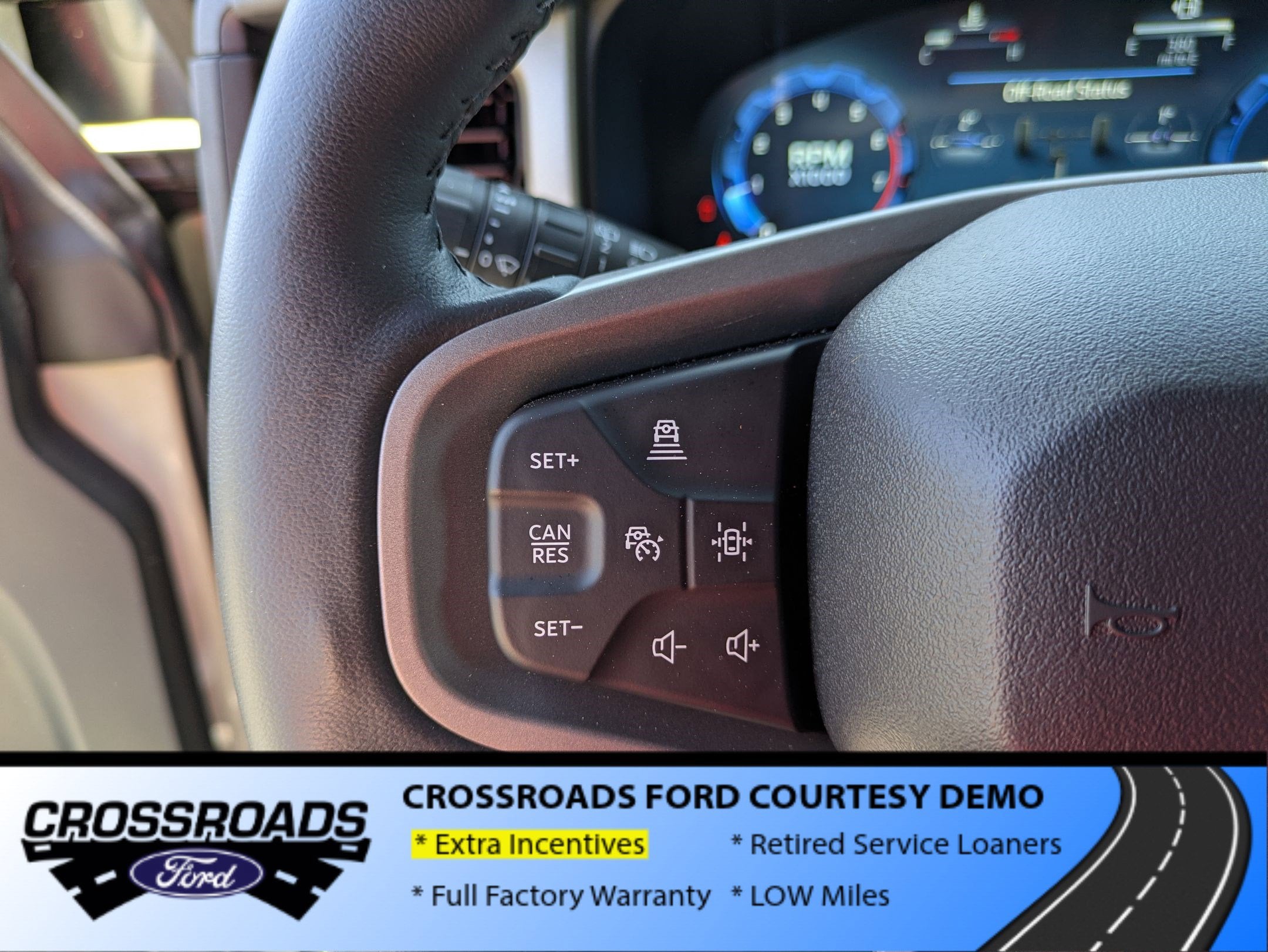 2025 Ford Bronco Outer Banks - Crossroads Courtesy Demo