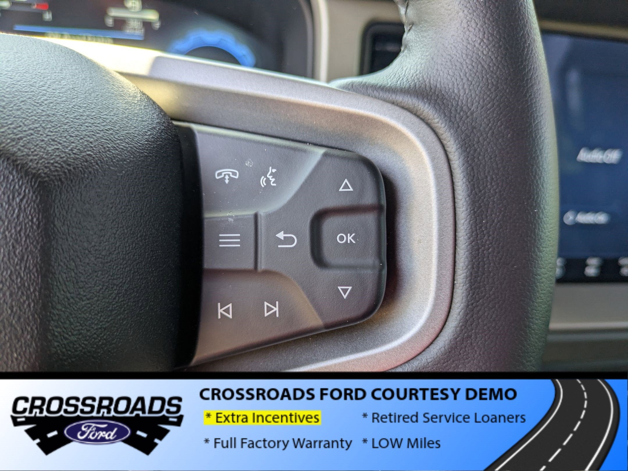 2025 Ford Bronco Outer Banks - Crossroads Courtesy Demo