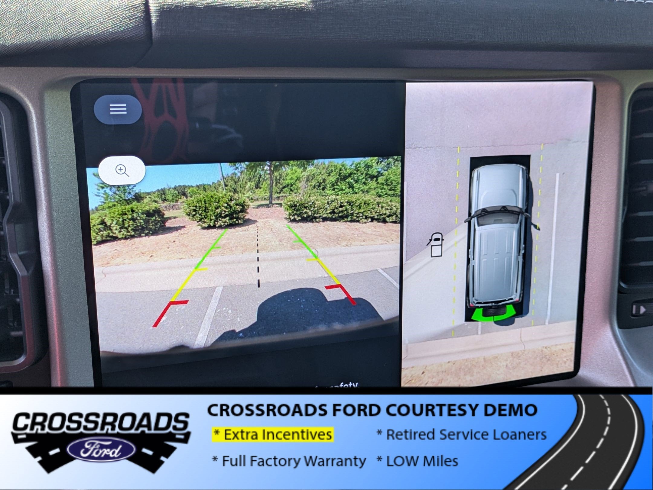 2025 Ford Bronco Outer Banks - Crossroads Courtesy Demo