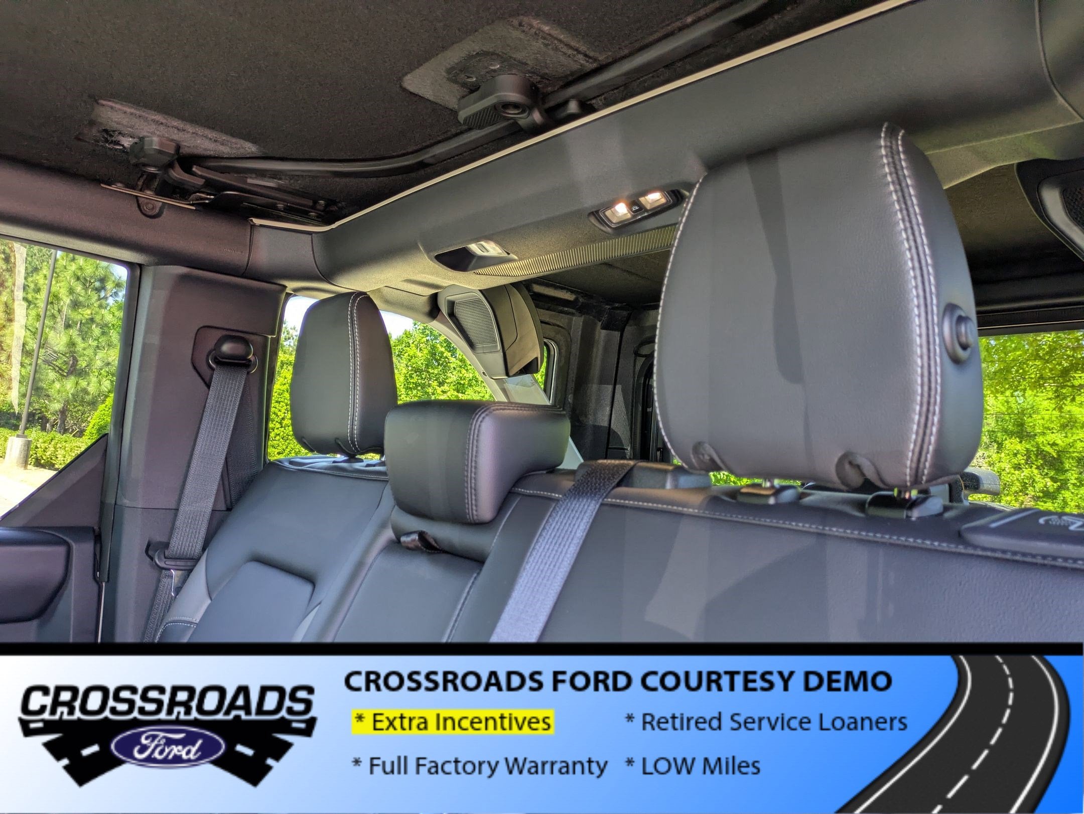 2025 Ford Bronco Outer Banks - Crossroads Courtesy Demo
