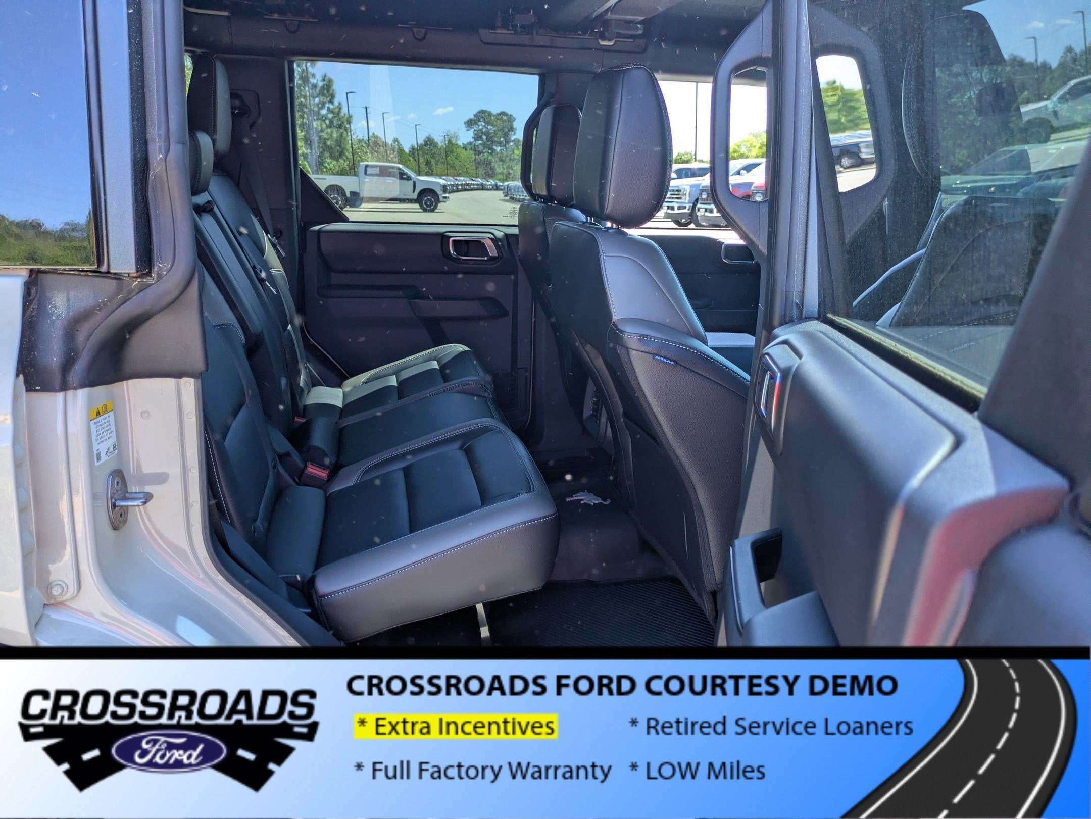 2025 Ford Bronco Outer Banks - Crossroads Courtesy Demo