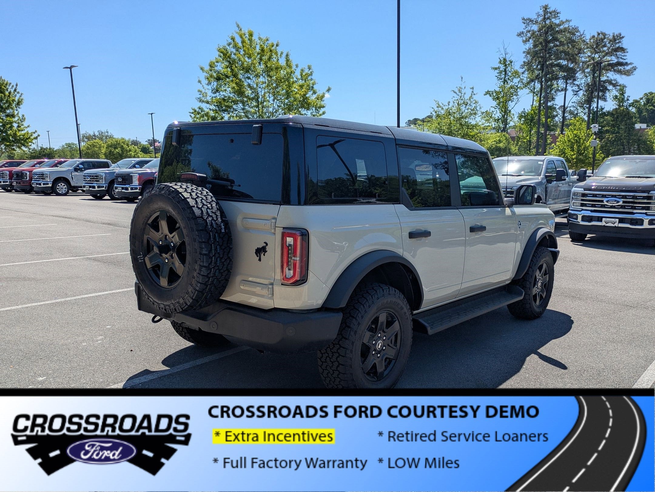 2025 Ford Bronco Outer Banks - Crossroads Courtesy Demo