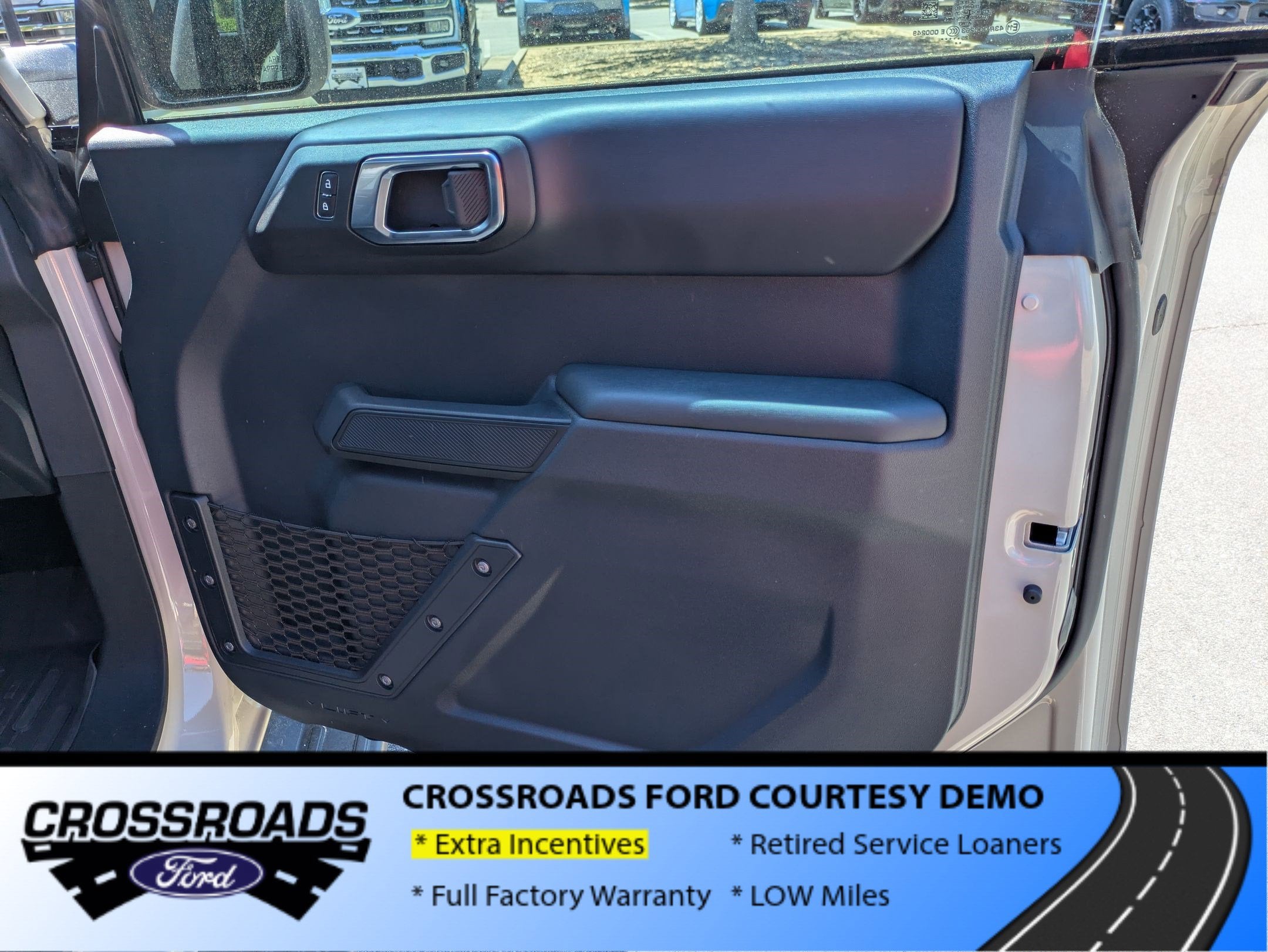 2025 Ford Bronco Outer Banks - Crossroads Courtesy Demo