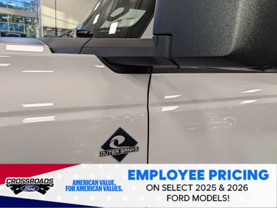 2026 Ford Bronco Outer Banks