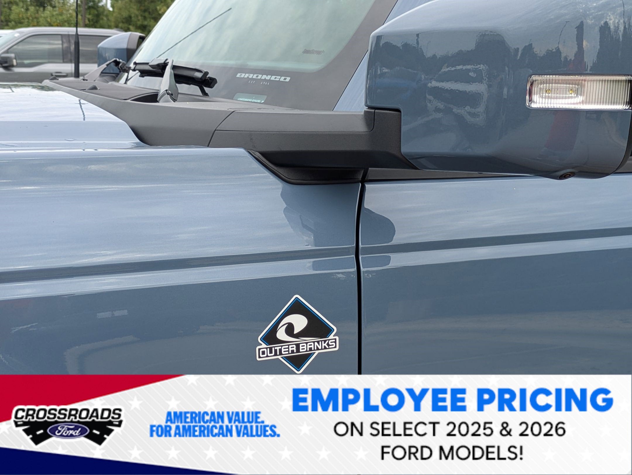 2025 Ford Bronco Outer Banks