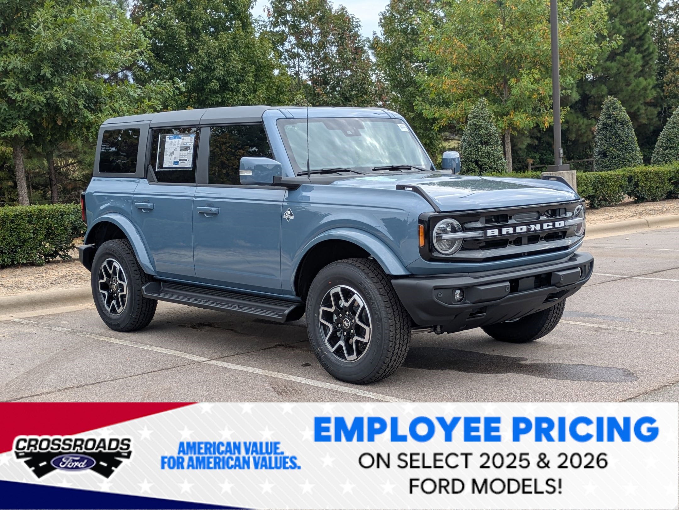 2025 Ford Bronco Outer Banks