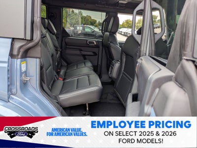 2025 Ford Bronco Outer Banks