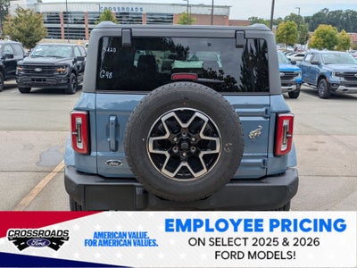 2025 Ford Bronco Outer Banks