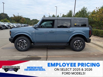 2025 Ford Bronco Outer Banks