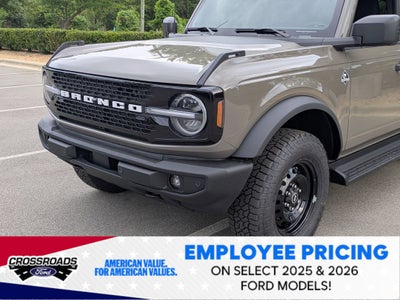 2026 Ford Bronco Outer Banks