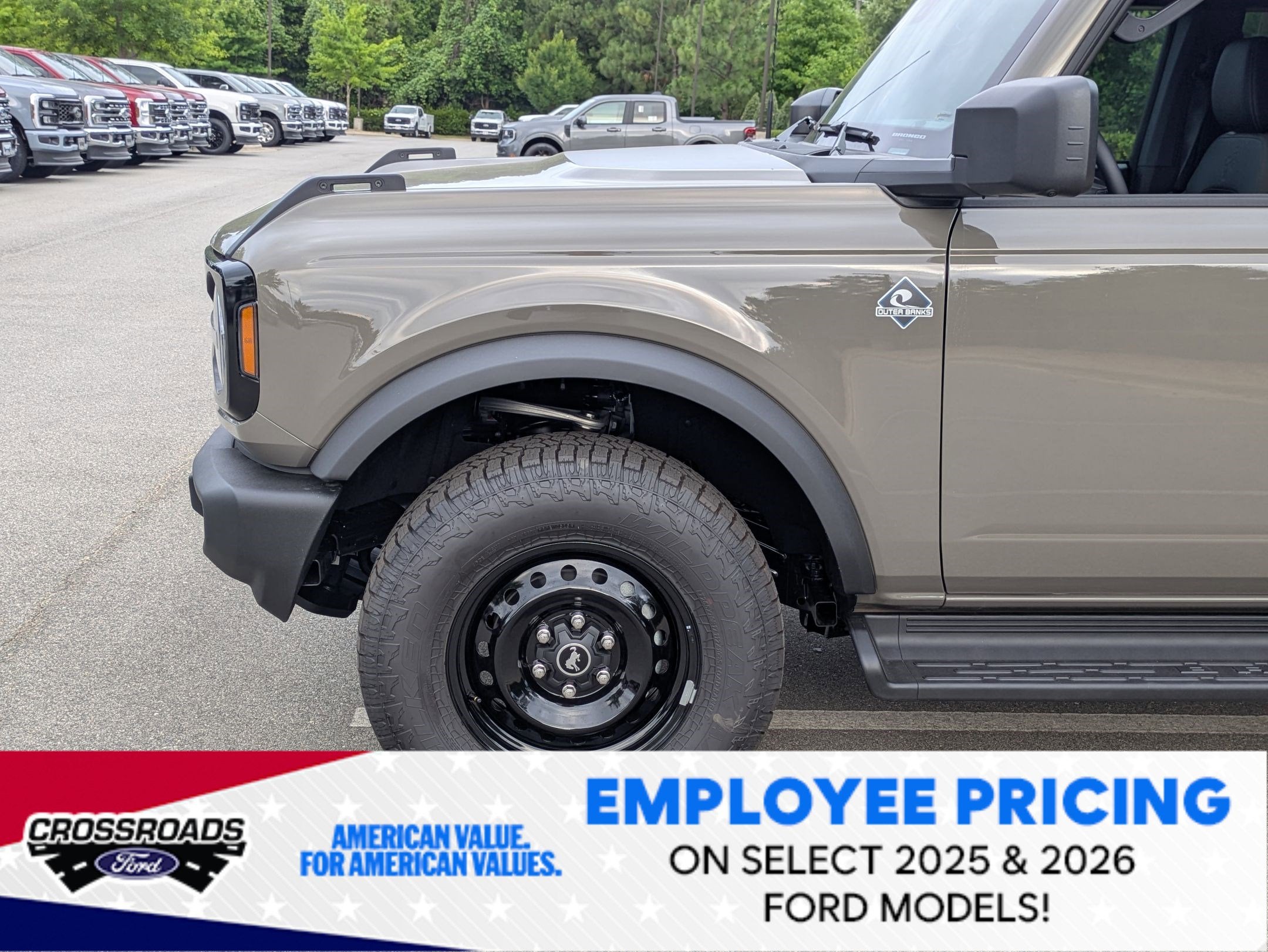 2026 Ford Bronco Outer Banks