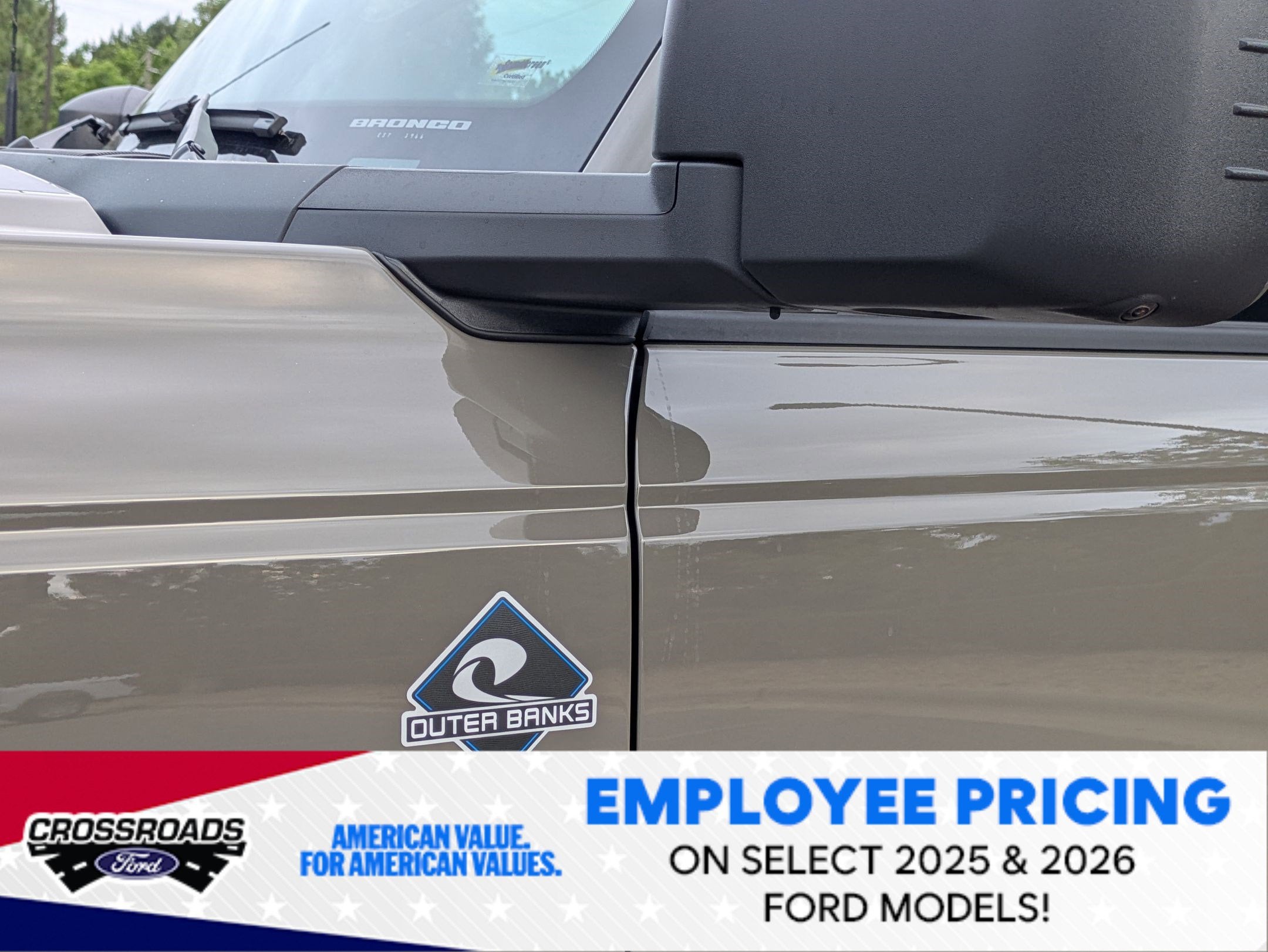 2026 Ford Bronco Outer Banks
