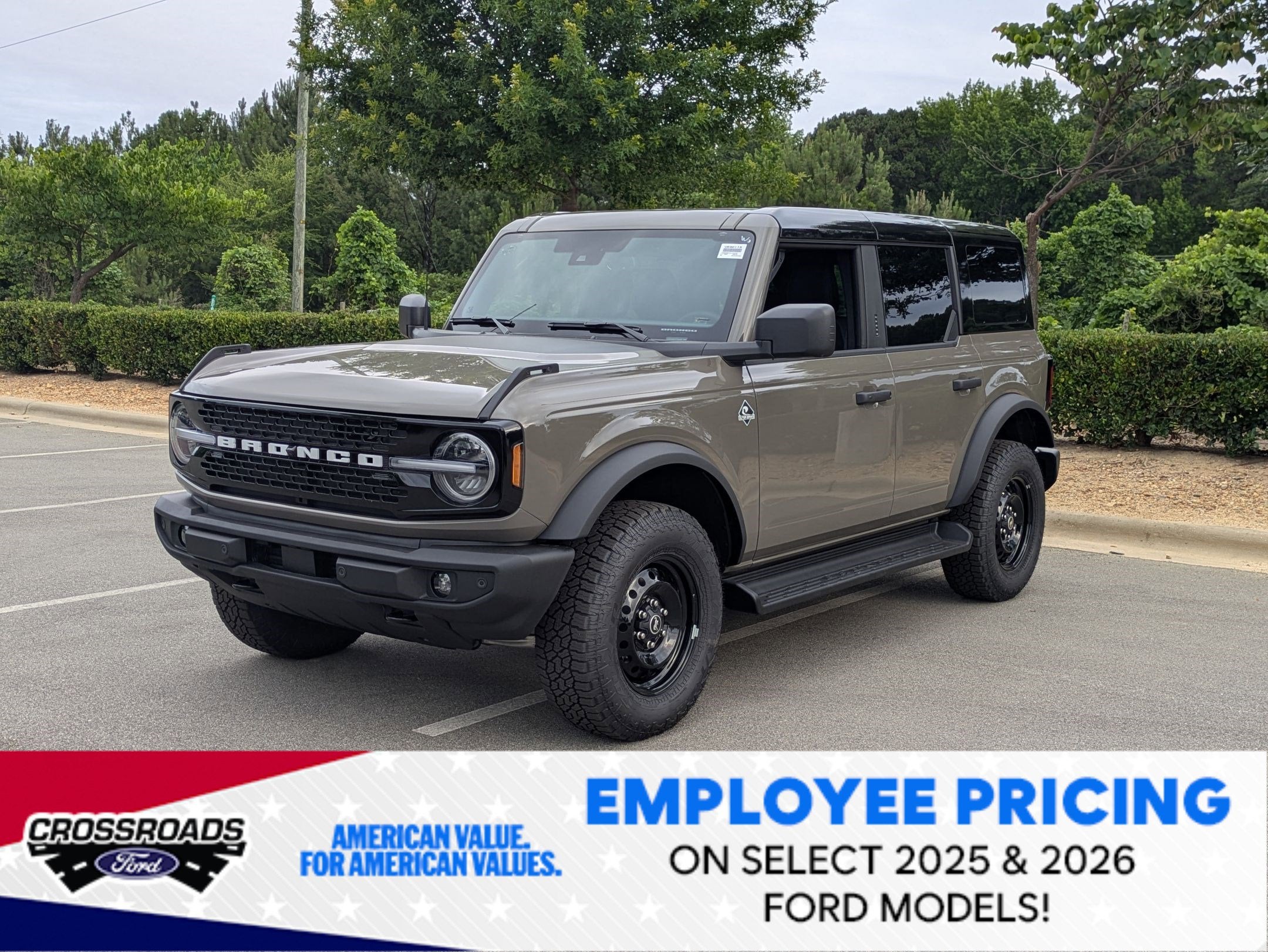 2026 Ford Bronco Outer Banks