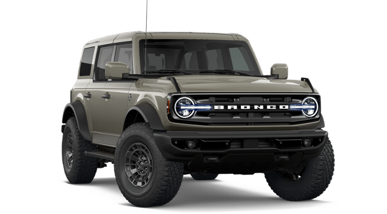2026 Ford Bronco Outer Banks