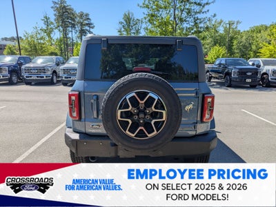 2025 Ford Bronco Outer Banks - Crossroads Courtesy Demo