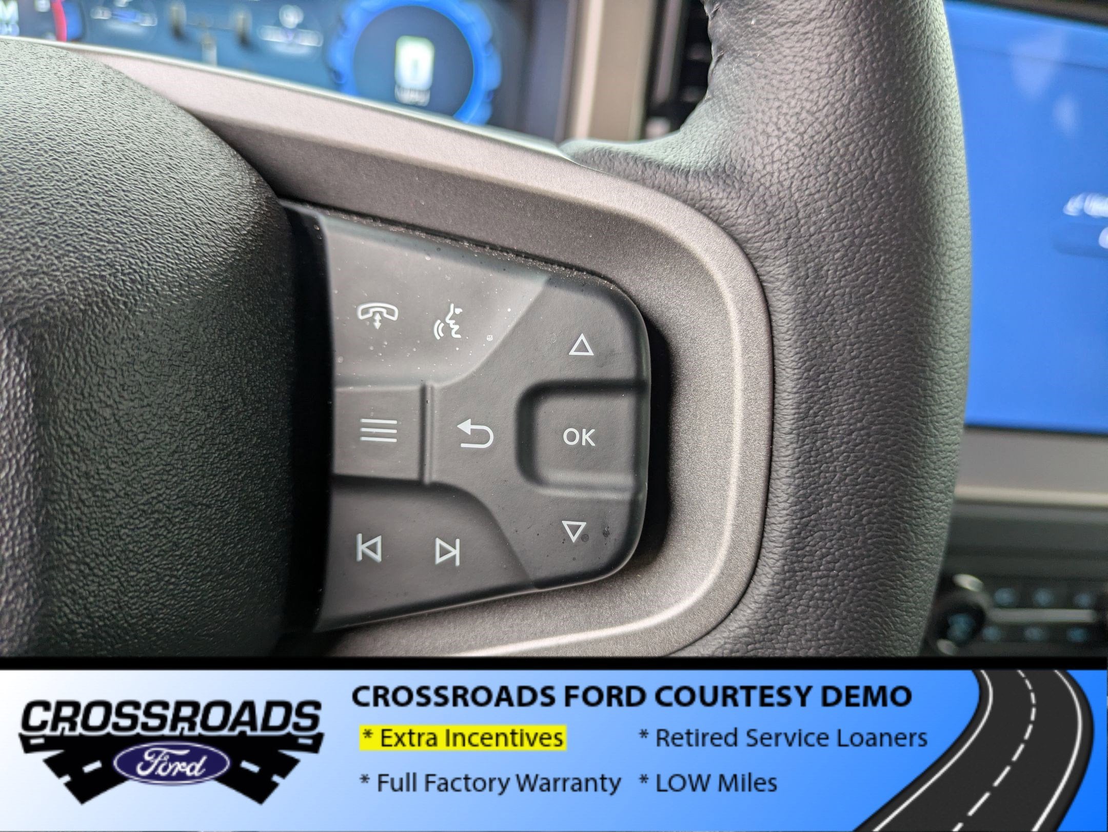 2025 Ford Bronco Outer Banks - Crossroads Courtesy Demo