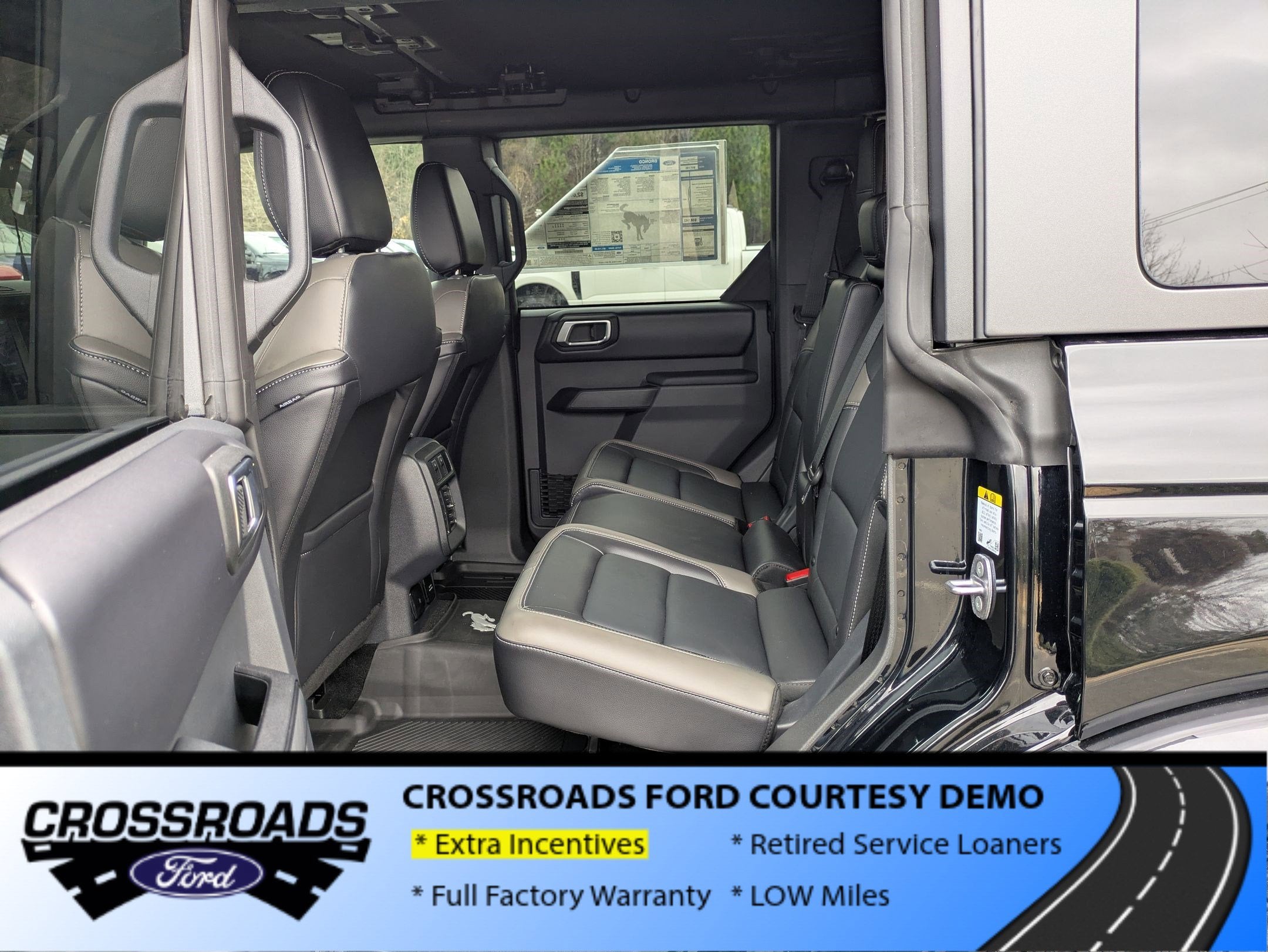 2025 Ford Bronco Outer Banks - Crossroads Courtesy Demo