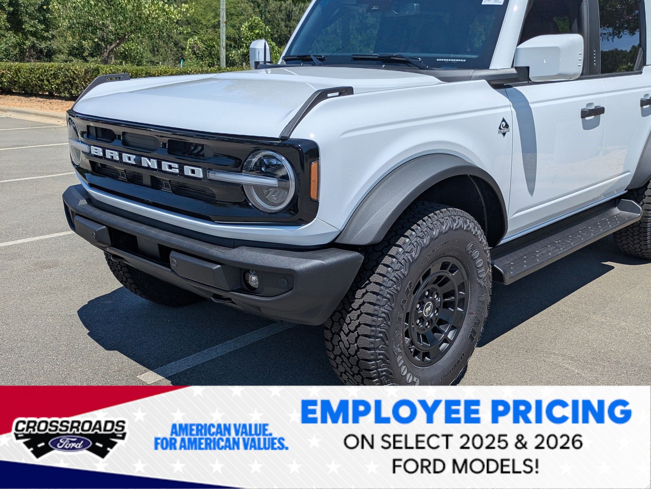2026 Ford Bronco Outer Banks