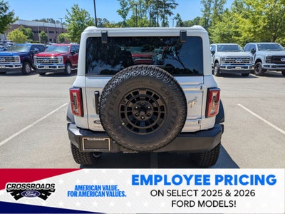 2026 Ford Bronco Outer Banks