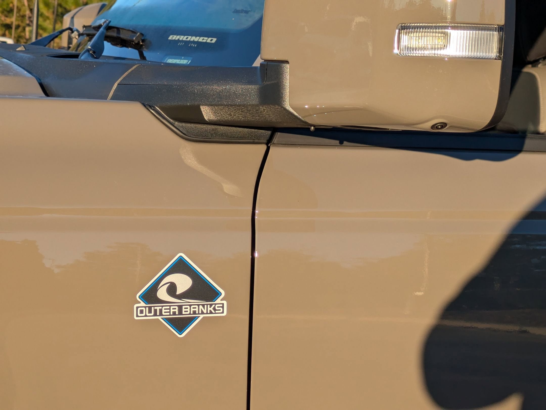 2025 Ford Bronco Outer Banks