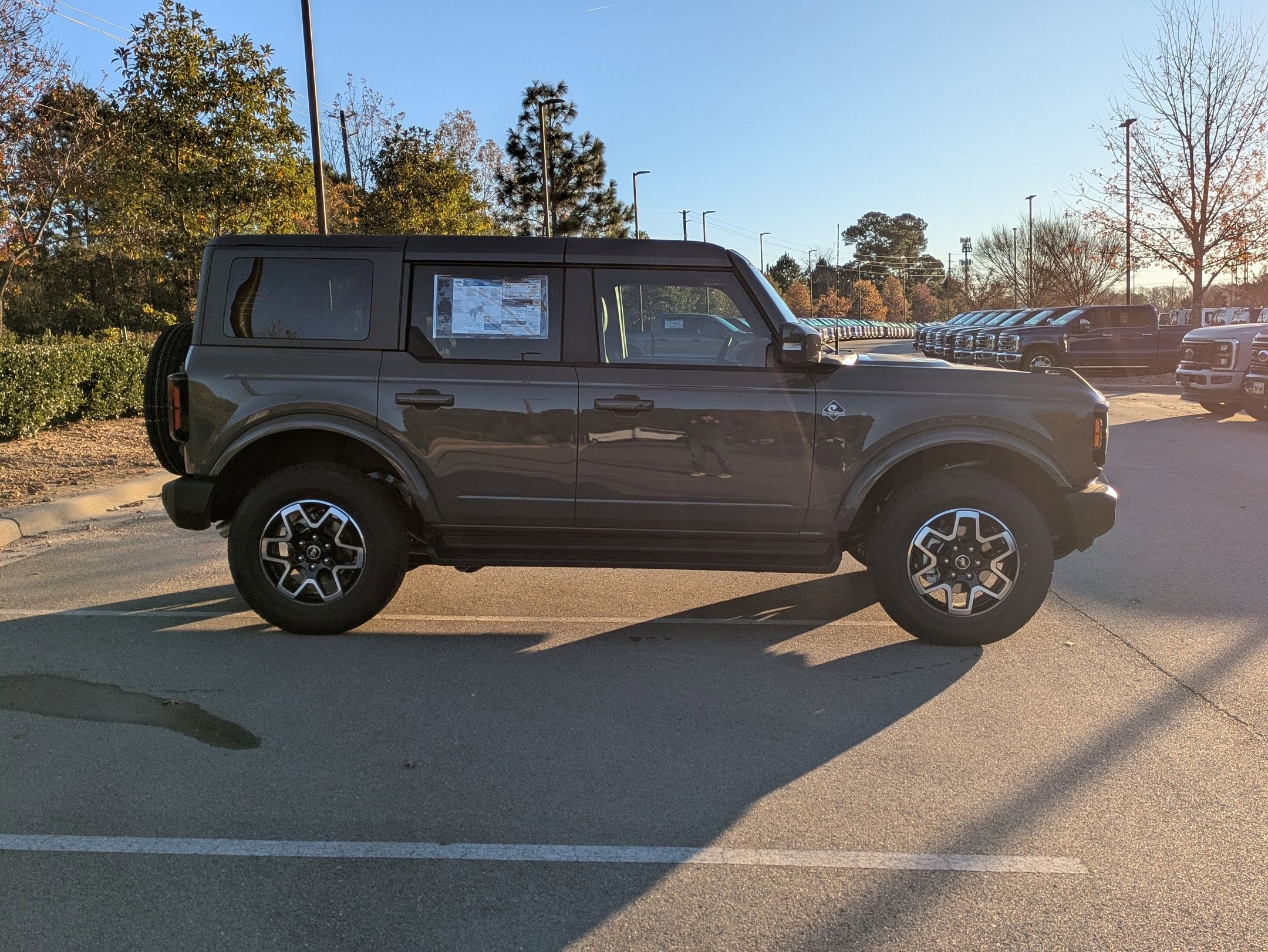 2025 Ford Bronco Outer Banks