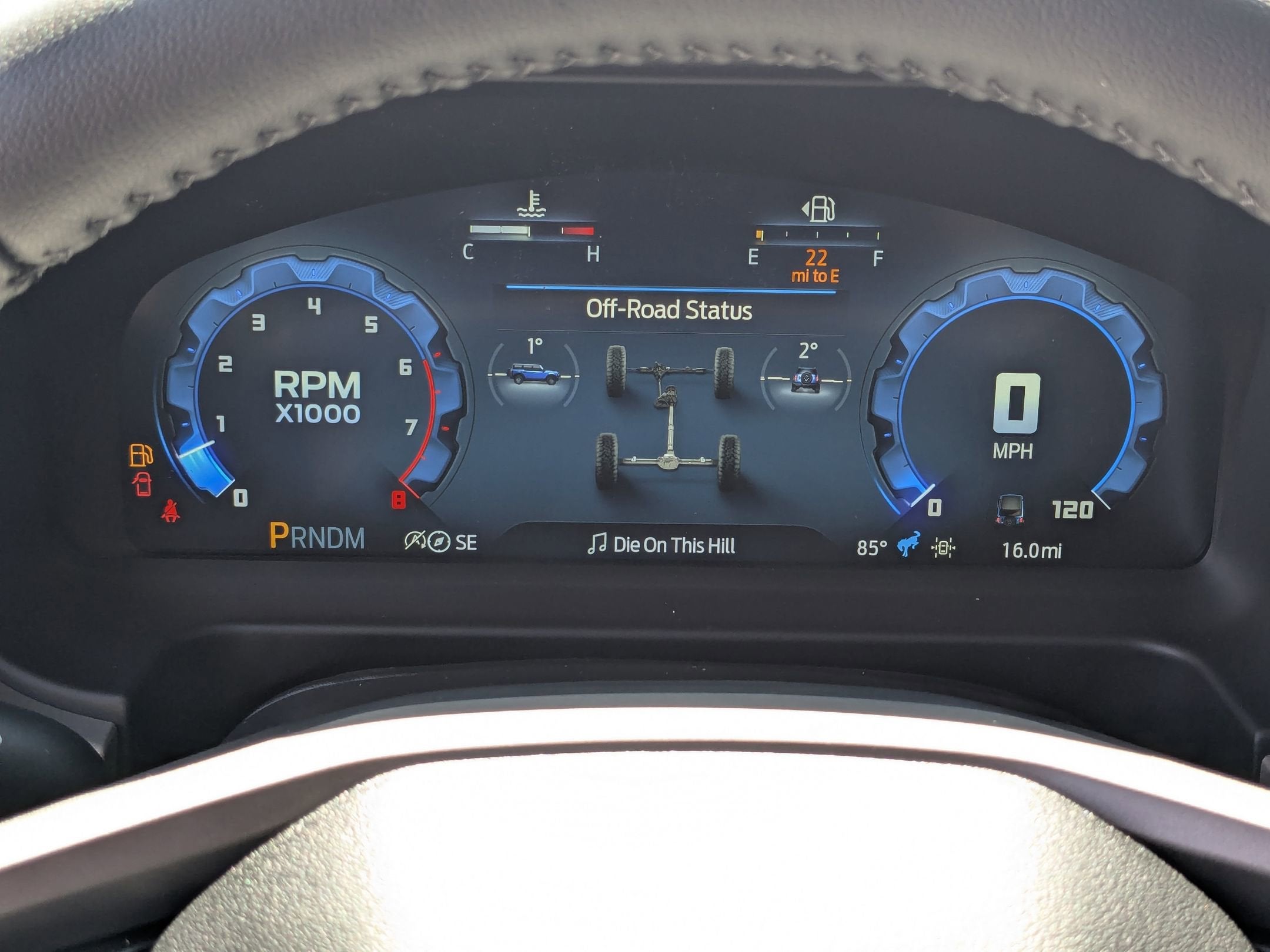 2026 Ford Bronco Outer Banks