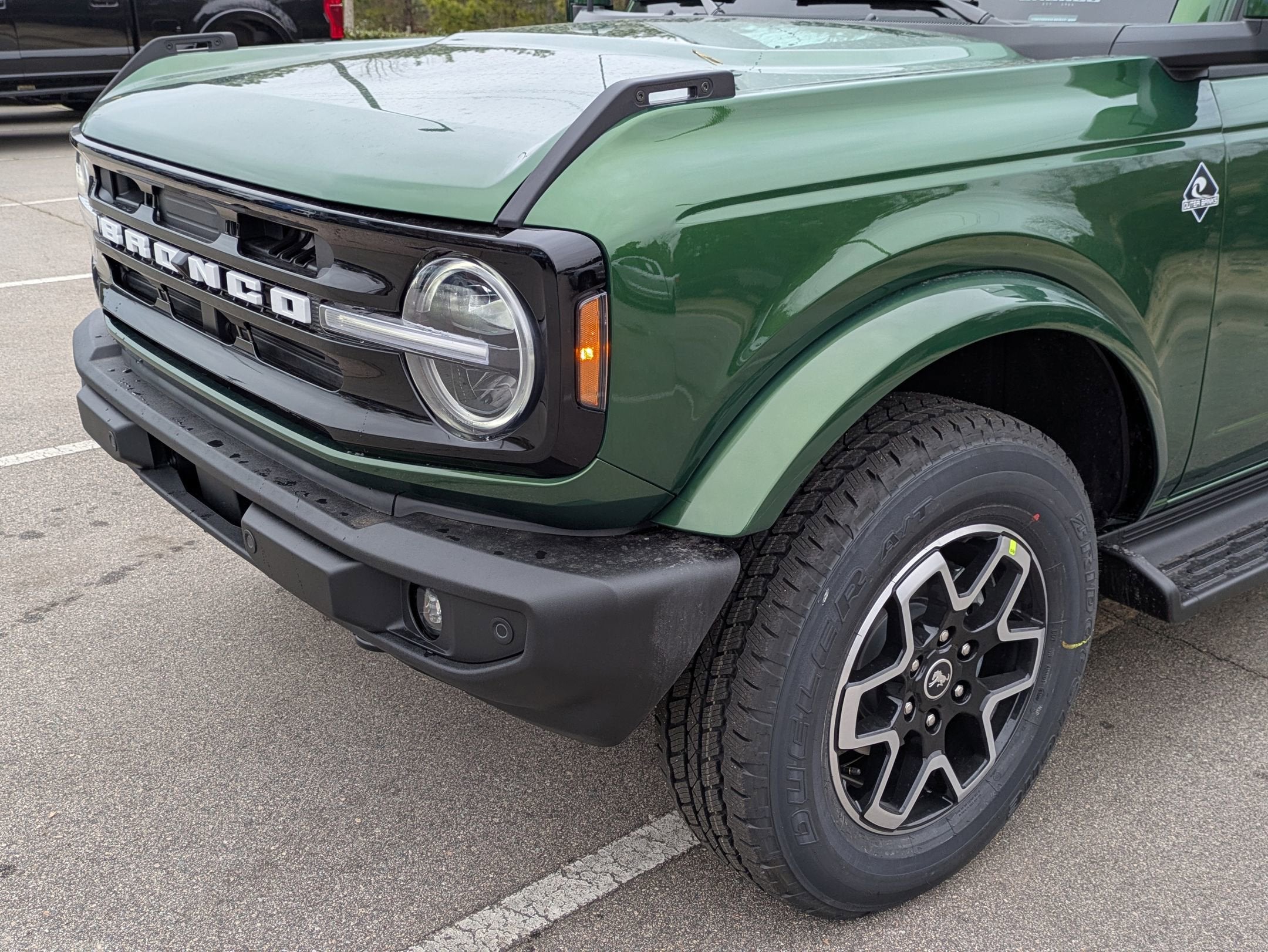 2025 Ford Bronco Outer Banks