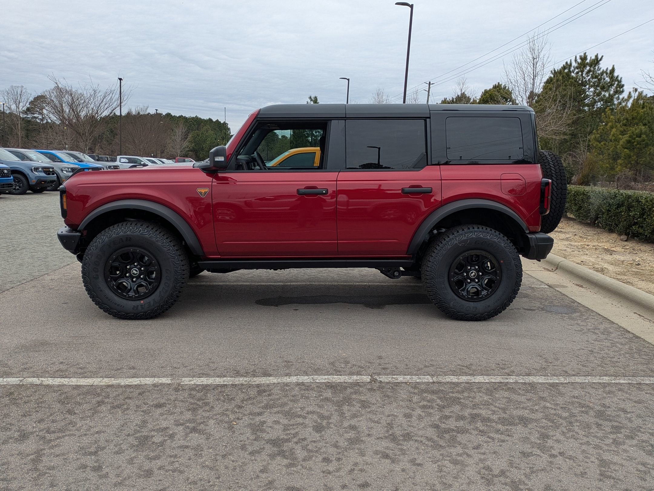 2025 Ford Bronco Badlands