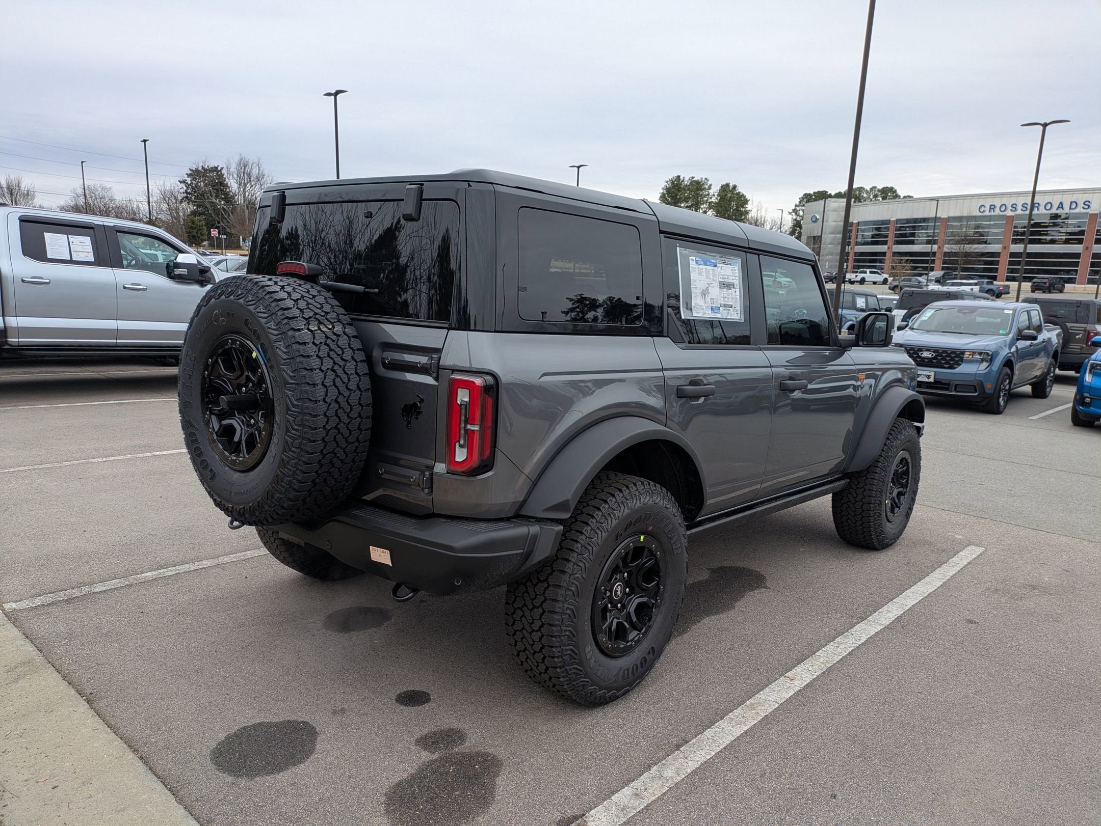 2025 Ford Bronco Badlands