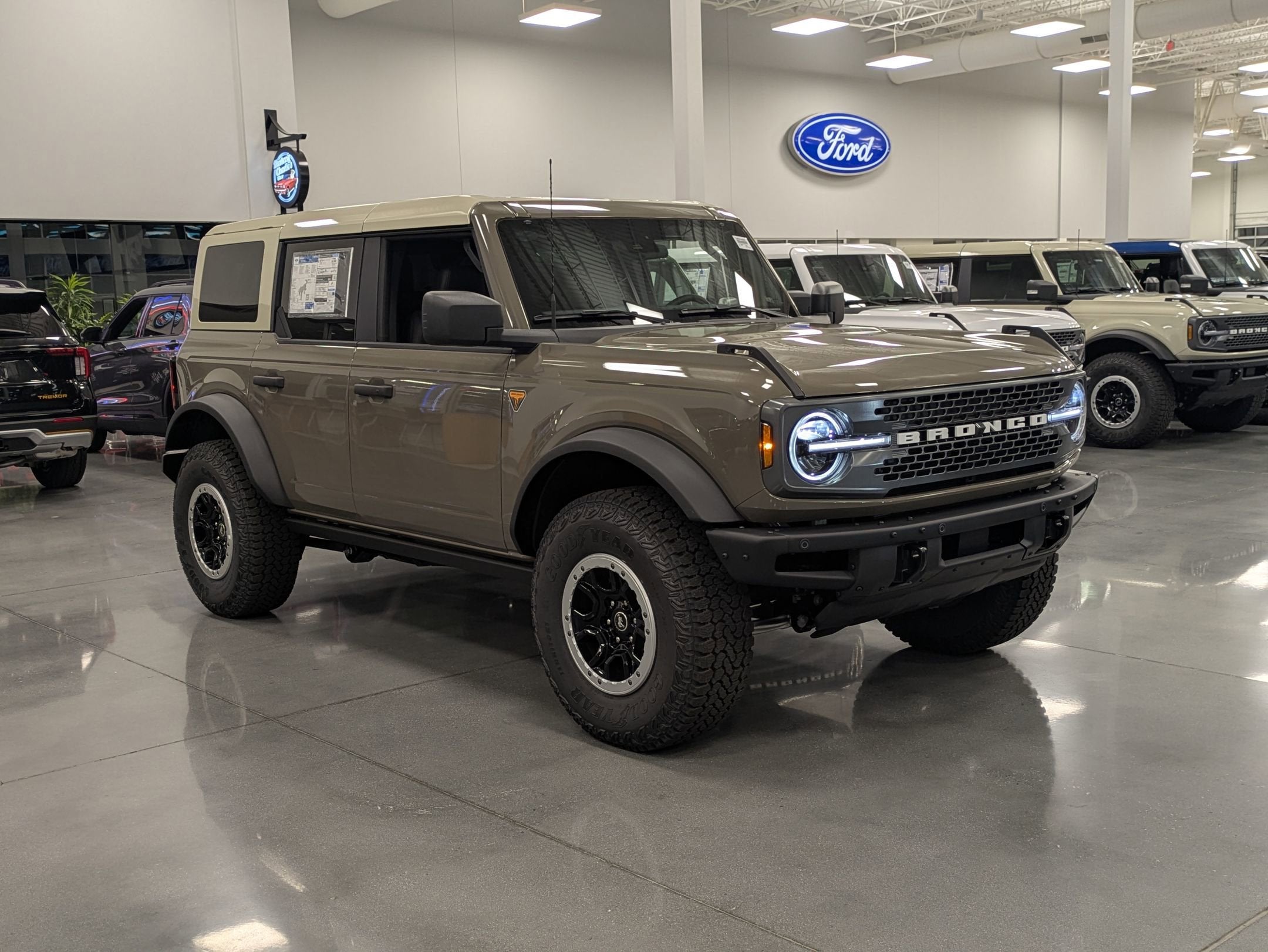 2026 Ford Bronco Badlands