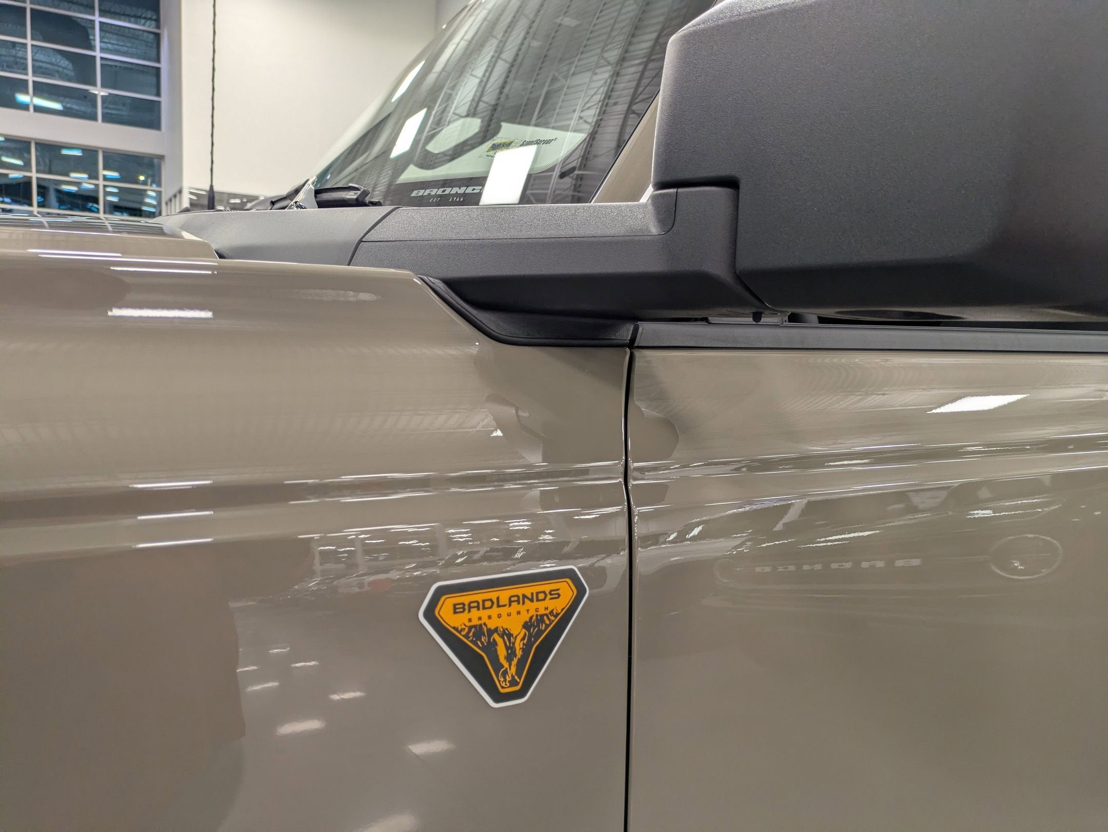 2026 Ford Bronco Badlands