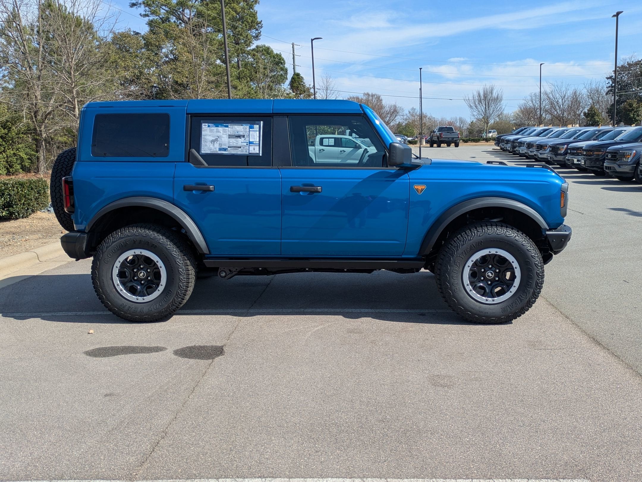 2026 Ford Bronco Badlands