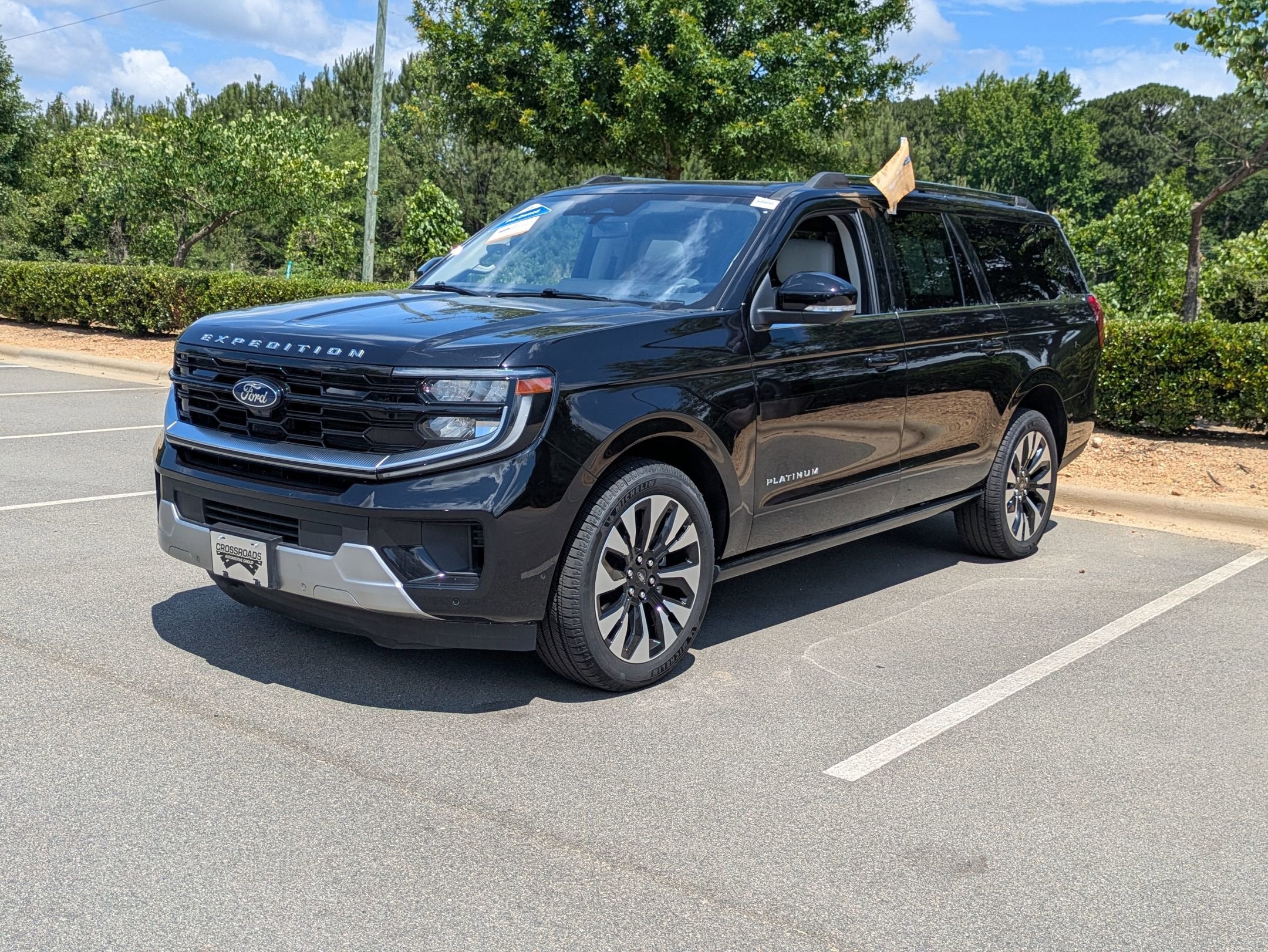 2025 Ford Expedition Max Platinum