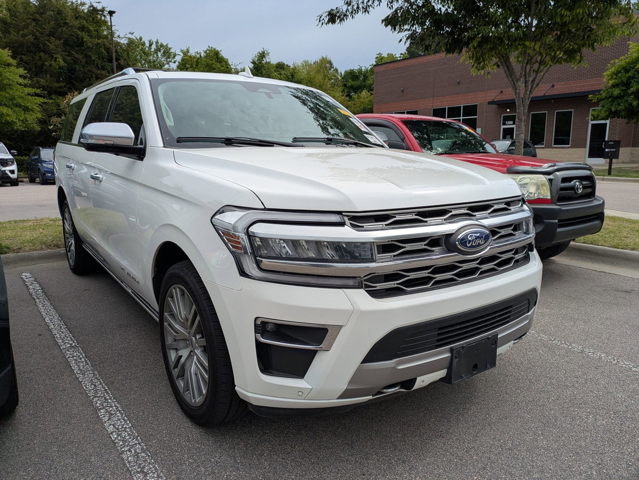 2023 Ford Expedition Max Platinum