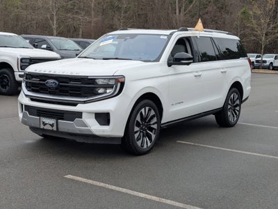 2025 Ford Expedition Max Platinum