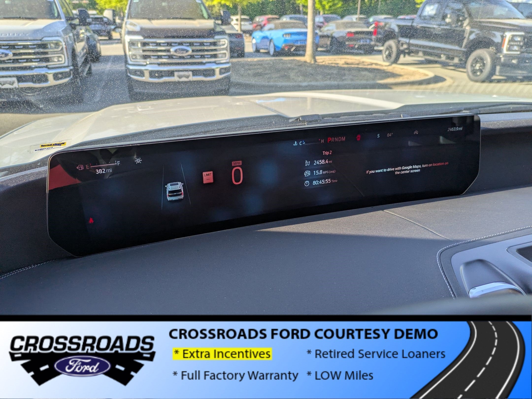 2026 Ford Expedition Max Platinum - Crossroads Courtesy Demo